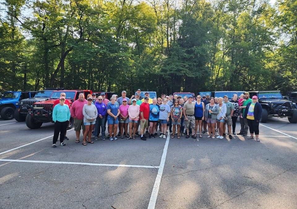 Annual Ride during Smokey Mountain Jeep Invasion